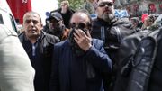 1er mai: le secrétaire général de la CGT, Philippe Martinez, contraint de quitter la manifestation parisienne à cause des "black blocs" 1er mai: le secrétaire général de la CGT, Philippe Martinez, contraint de quitter la manifestation parisienne à cause des "black blocs"