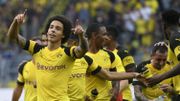 Dortmund et Witsel s'imposent sur le fil au terme d'un match fou face à Augsburg Dortmund et Witsel s'imposent sur le fil au terme d'un match fou face à Augsburg
