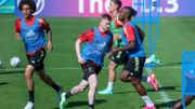 Diables rouges : Kevin De Bruyne présent pour la première fois à l’entraînement collectif Diables rouges : Kevin De Bruyne présent pour la première fois à l’entraînement collectif