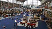 Vos entrées pour l'Autoworld à Bruxelles