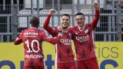 Pro League : Charleroi s'incline face à Eupen et conclut sa mauvaise saison sur une fausse note Pro League : Charleroi s'incline face à Eupen et conclut sa mauvaise saison sur une fausse note