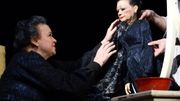 Monika Dortschy, la Mère dans "Un conte allemand" de J F Gockel Monika Dortschy, la Mère dans "Un conte allemand" de J F Gockel