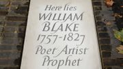 Des détectives amateurs retrouvent la tombe de William Blake Des détectives amateurs retrouvent la tombe de William Blake
