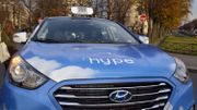 Un taxi Hype à Paris Un taxi Hype à Paris