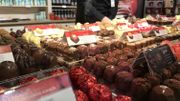 Il y a peu de chances de mincir après une visite au salon du chocolat. Mais, en tant qu'aliment plaisir, il ne faut surtout pas non plus s'en priver, affirme la diététicienne Ségolène Guisset Il y a peu de chances de mincir après une visite au salon du chocolat. Mais, en tant qu'aliment plaisir, il ne faut surtout pas non plus s'en priver, affirme la diététicienne Ségolène Guisset