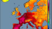 La canicule s'installe sur (presque) toute l'Europe: voici les rares endroits où l'on restera sous les 30 degrés La canicule s'installe sur (presque) toute l'Europe: voici les rares endroits où l'on restera sous les 30 degrés
