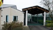 Le centre fermé de Vottem. Le centre fermé de Vottem.