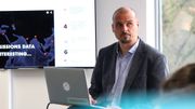 Damien Van Achter, l'un des fondateurs de NEST'up. Damien Van Achter, l'un des fondateurs de NEST'up.