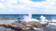 Une éruption volcanique crée une nouvelle île dans l'archipel des Tonga Une éruption volcanique crée une nouvelle île dans l'archipel des Tonga
