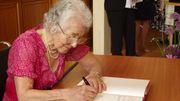 L'auteure Judith Kerr fête son anniversaire et celui de son célèbre Tigre L'auteure Judith Kerr fête son anniversaire et celui de son célèbre Tigre