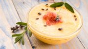 Soupe de melon Soupe de melon
