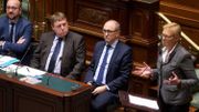 La température est à nouveau montée d'un cran jeudi au parlement La température est à nouveau montée d'un cran jeudi au parlement