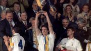 Georges Grün vainqueur de la Coupe des Vainqueurs de Coupes avec Parrme Georges Grün vainqueur de la Coupe des Vainqueurs de Coupes avec Parrme