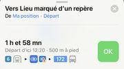 Les transports en commun belges débarquent dans Apple Plans Les transports en commun belges débarquent dans Apple Plans