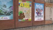 "La France est une chance", un argument des partisans du "non" "La France est une chance", un argument des partisans du "non"