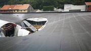 Incendie, effondrement de toitures… Les orages ont provoqué des dégâts essentiellement en province de Liège Incendie, effondrement de toitures… Les orages ont provoqué des dégâts essentiellement en province de Liège