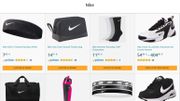Nike disparaît des rayons virtuels d'Amazon Nike disparaît des rayons virtuels d'Amazon