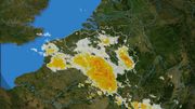 Encore pas mal de pluie sur l'ouest ce matin Encore pas mal de pluie sur l'ouest ce matin