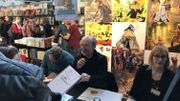 Plus de 65.000 visiteurs pour la 48e édition de la Foire du Livre Plus de 65.000 visiteurs pour la 48e édition de la Foire du Livre