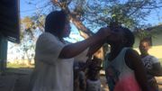 À Beira, la campagne de vaccination contre le choléra permet de contenir l'épidémie, pour l'instant. À Beira, la campagne de vaccination contre le choléra permet de contenir l'épidémie, pour l'instant.