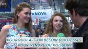 Mais où finissent donc les poissons du salon Seafood de Bruxelles? Mais où finissent donc les poissons du salon Seafood de Bruxelles?