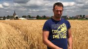 Adrien Rasse se dit confiant dans cette récolte d'escourgeon Adrien Rasse se dit confiant dans cette récolte d'escourgeon