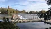 Trois entreprises belges derrière la plus grande patinoire d'Europe à Pairi Daiza Trois entreprises belges derrière la plus grande patinoire d'Europe à Pairi Daiza