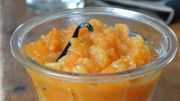 Recette : Compote potiron-pomme Recette : Compote potiron-pomme