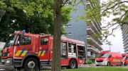 Plan d'urgence communal déclenché à Molenbeek suite à un incendie dans un immeuble à appartments Plan d'urgence communal déclenché à Molenbeek suite à un incendie dans un immeuble à appartments