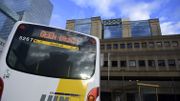 De Lijn prévoit une zone d'attente pour ses chauffeurs hors de la gare du Nord De Lijn prévoit une zone d'attente pour ses chauffeurs hors de la gare du Nord