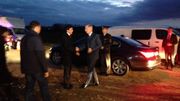 Le roi est arrivé sur place vers 19 heures 15 Le roi est arrivé sur place vers 19 heures 15
