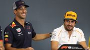 Ricciardo pourrait donc laisser son baquet à Alonso en 2021... Ricciardo pourrait donc laisser son baquet à Alonso en 2021...