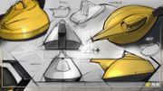 Une théière pour les 40 ans de la Formule 1 chez Renault Une théière pour les 40 ans de la Formule 1 chez Renault
