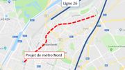 A Schaerbeek et Evere, métro 3 et ligne 26 traverseraient les mêmes quartiers. A Schaerbeek et Evere, métro 3 et ligne 26 traverseraient les mêmes quartiers.