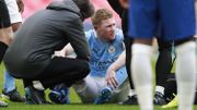 Nouvelle inquiétude pour les Diables Rouges : Kevin De Bruyne sort sur blessure face à Chelsea Nouvelle inquiétude pour les Diables Rouges : Kevin De Bruyne sort sur blessure face à Chelsea