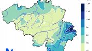 quantités de précipitations en septembre quantités de précipitations en septembre