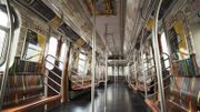Quand le métro new-yorkais se transforme en bibliothèque Quand le métro new-yorkais se transforme en bibliothèque