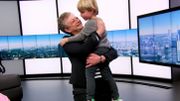 L'arrivée de Max a ému aux larmes la présentatrice L'arrivée de Max a ému aux larmes la présentatrice