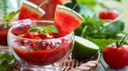 Gaspacho de pastèque Gaspacho de pastèque