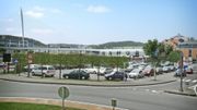 Gare de Namur: le mât du pont haubané posé ce matin Gare de Namur: le mât du pont haubané posé ce matin