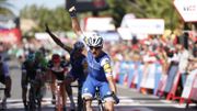 Lampaert fait coup double sur la Vuelta grâce à un superbe numéro de finisseur Lampaert fait coup double sur la Vuelta grâce à un superbe numéro de finisseur