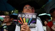 Une première en Asie: le Parlement de Taïwan légalise le mariage gay Une première en Asie: le Parlement de Taïwan légalise le mariage gay