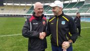 Sven-Goran Eriksson avec Rusmir Cviko Sven-Goran Eriksson avec Rusmir Cviko
