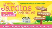 Concours : des entrées gratuites pour la grande fête de Jardins & Loisirs le 30 mai à Chevetogne Concours : des entrées gratuites pour la grande fête de Jardins & Loisirs le 30 mai à Chevetogne