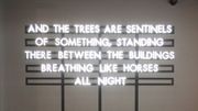 Three Poems about Buildings and Trees sur la place des Martyrs Three Poems about Buildings and Trees sur la place des Martyrs