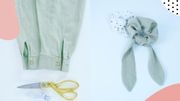 Fais-le ! : un chouchou avec des chutes de tissu Fais-le ! : un chouchou avec des chutes de tissu