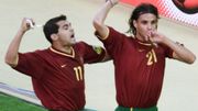 Sergio Conceicao et Nuno Gomes Sergio Conceicao et Nuno Gomes