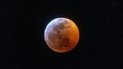 Les plus belles images de l'éclipse totale de lune Les plus belles images de l'éclipse totale de lune