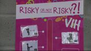 "Risky or not Risky", outil pédagogique de SIDA'SOS "Risky or not Risky", outil pédagogique de SIDA'SOS