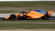 La McLaren de Fernando Alonso La McLaren de Fernando Alonso